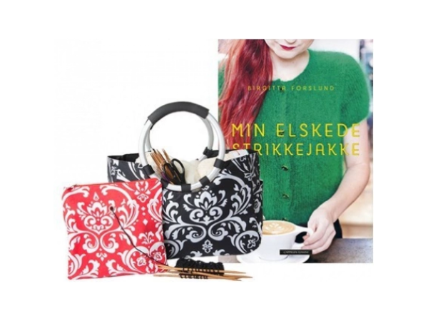 Hobbyveske med innhold