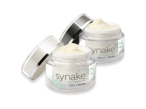 Synake Instant Lift dagkrem og nattkrem