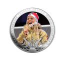 Therese Johaug-medalje