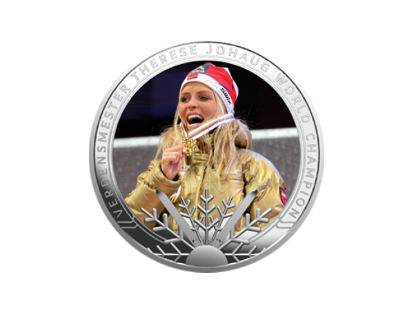 Therese Johaug-medalje