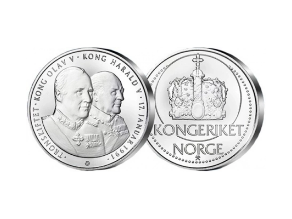 Tronskiftemedaljen