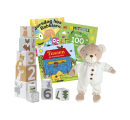 Bamse, stableklosser og 3 babybøker