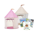 Kid’s Concept leketelt og 3 barnebøker
