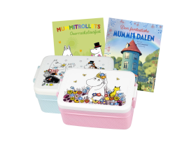 Mummi-matboks og 2 Mummi-bøker
