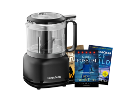 Nordic Sense Minihakker og 3 krimbøker