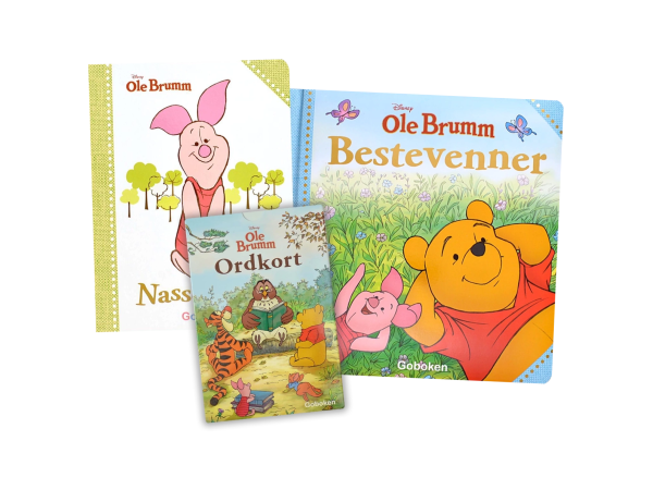 Velkomstpakke med Ole Brumm