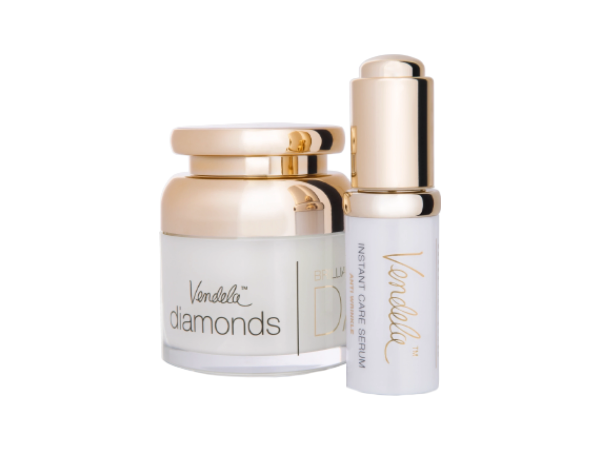 Vendela dagkrem og serum