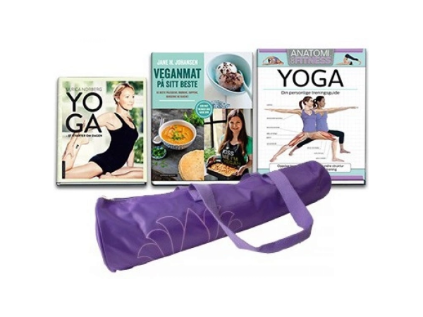 Yogapakke med Yogabag